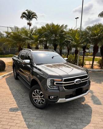 FORD RANGER 3.0 V6 TURBO DIESEL CD LIMITED 4X4 AUTOMÁTICO FORD RANGER 3.0 V6 TURBO DIESEL CD LIMITED 4X4 AUTOMÁTICO